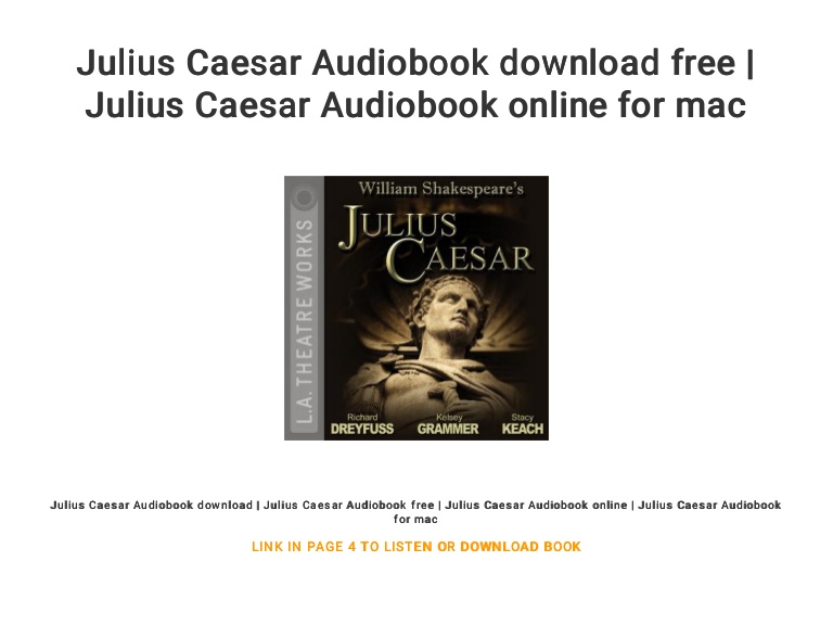 Caesar 4 Mac Download Full Version